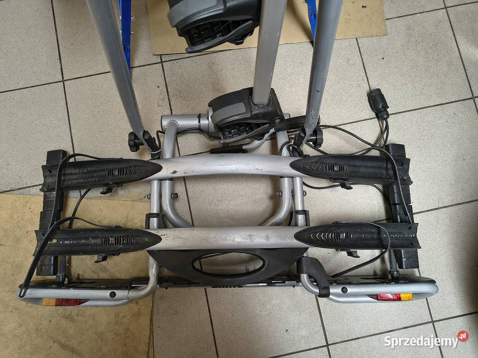 Bagażnik na hak THULE na 2 rowery Bagażniki