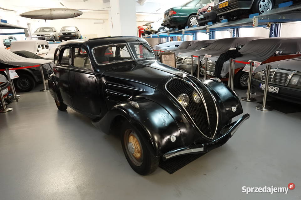 Peugeot 402 B 1938 oryginał nigdy nie Zgierz sprzedam