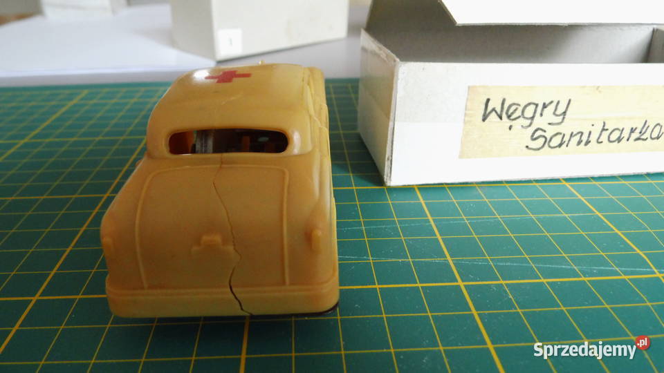 Samochodzik z lat 60 tych EFlim Lemez Film z Radzewice