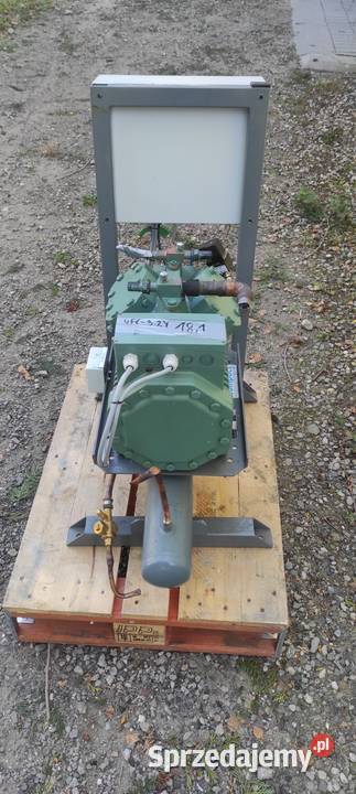 Sprężarka Bitzer 4FC32Y40S 181 mh na zbiorniku Paczków sprzedam