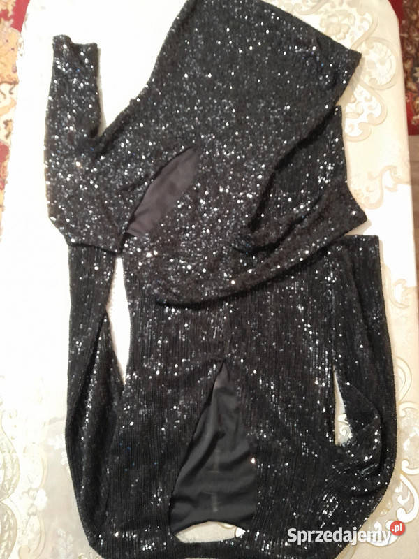 Cekinowa sukienka córka mama M i XsS Sosnowiec