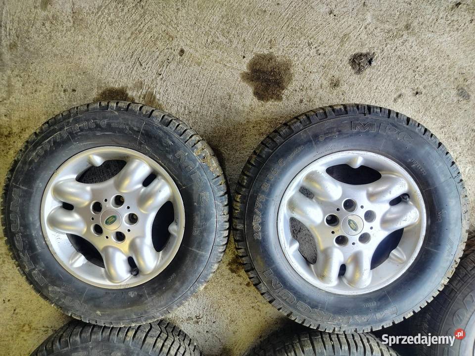 Oponyfelgi r16 Land Rover Freelander 1 5x1143 Nowy Żmigród