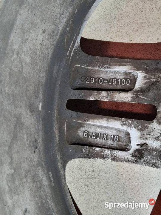 Koła zimowe 16 cala Hyundai Smogorzówek