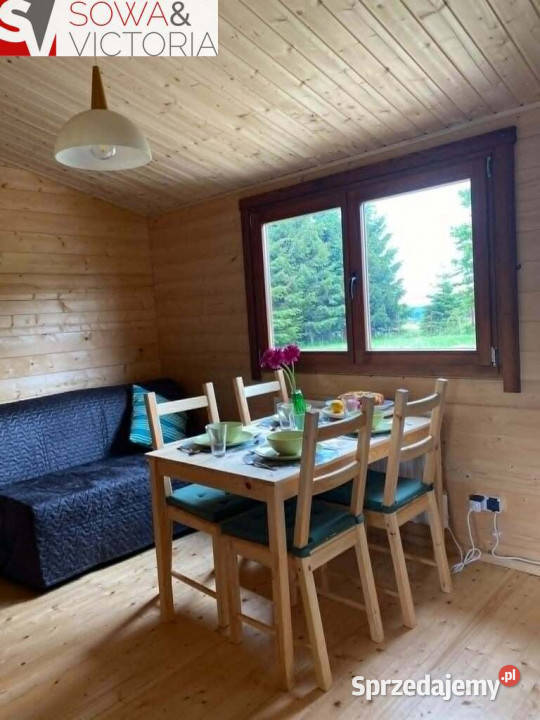 Domek rekreacyjny na działce 2000 m2 Sierpnicy dolnośląskie