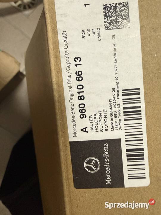 Kamera lusterko wsteczna lewa strona Mercedes Warszawa