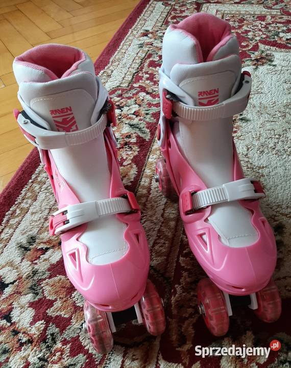 ZESTAW 3w1 Raven RolkoWrotki 3740 Kask Sport Zabrzeg