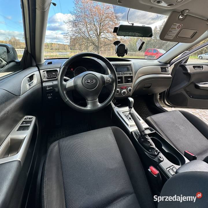 Subaru Impreza GH 20 Benzyna LPG 4x4 Bogata elektryczne lusterka Impreza Białystok