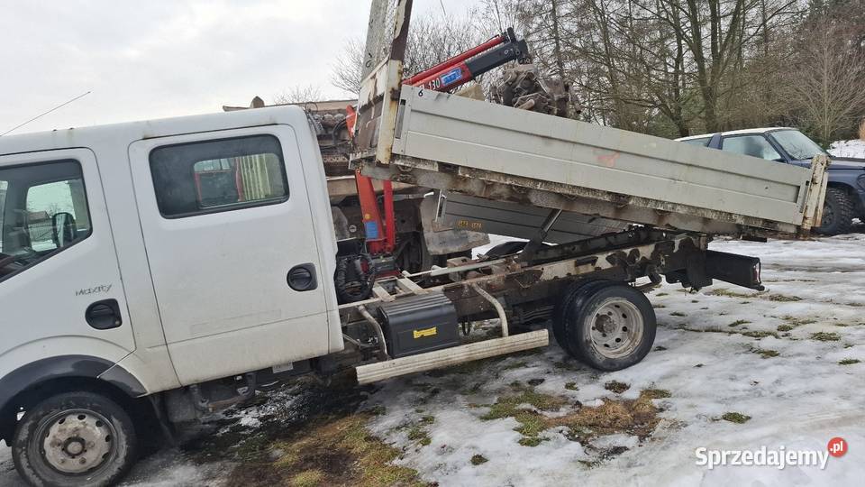 Renault Maxity 20128 2500cm3 śląskie Klepaczka