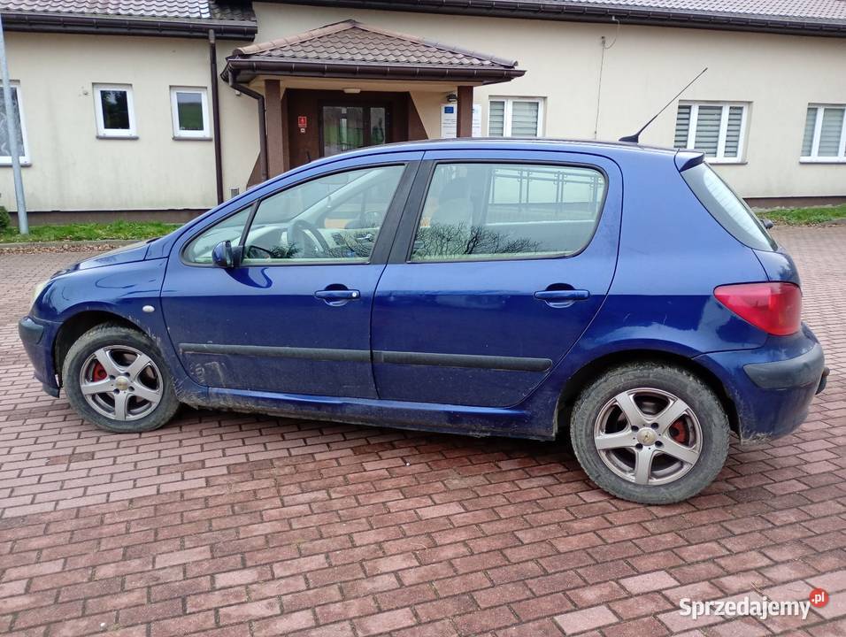 Peugeot 307 klima podgrzewane siedzenia bez Łany
