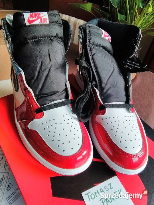 Nike Air Jordan 1 Retro High Fearless UNC Poznań