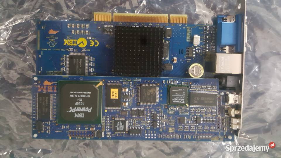Karta zdalnego sterowania IBM PowerPC 405 GP Milanówek
