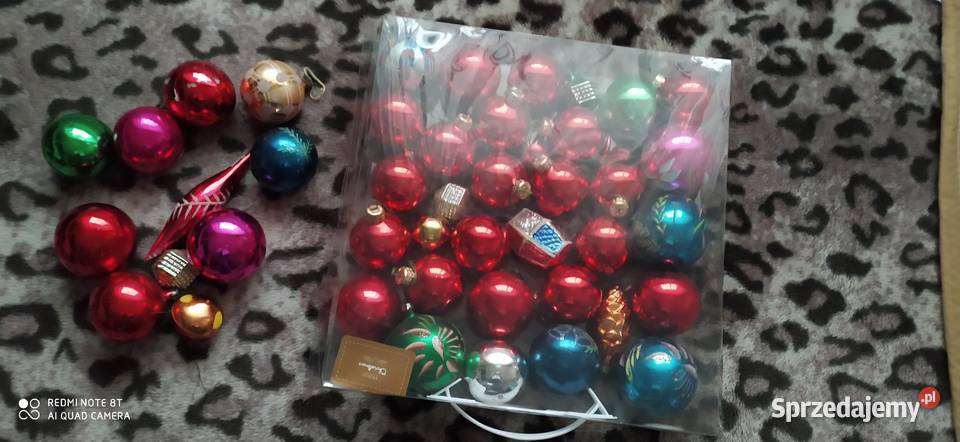 bombki szklane