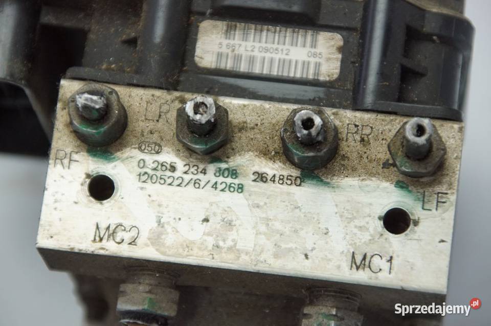 026534808 QUATTROPORTE S POMPA ABS HAMULCOWA 13R Lipno