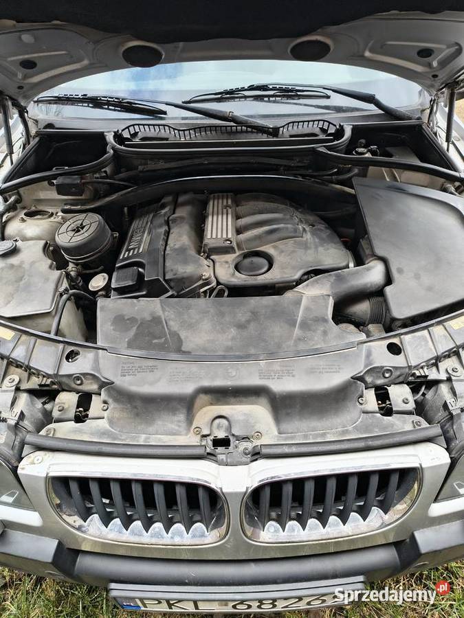 Silnik BMW e83 N46B20B Silniki kompletne łódzkie Wola Miłkowska