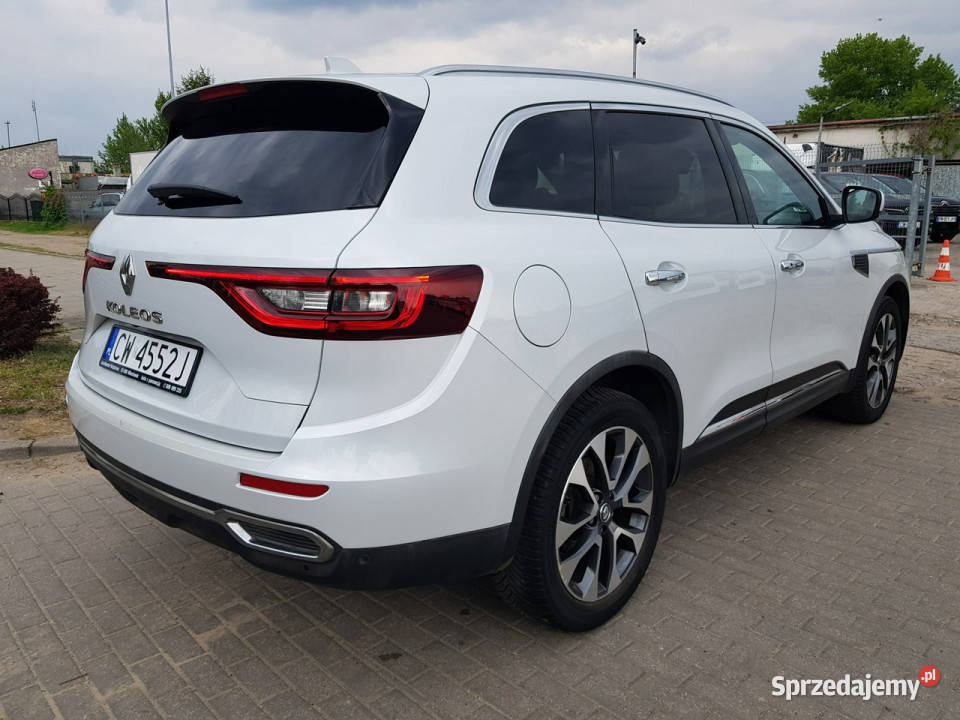 Renault Koleos 20 dCi Automat Biała Perła LEDy aluminiowe felgi Włocławek