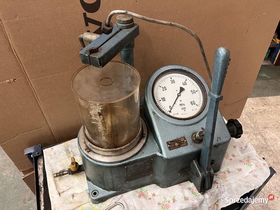 Próbnik wtryskiwaczy PRW 3 Kielce sprzedam