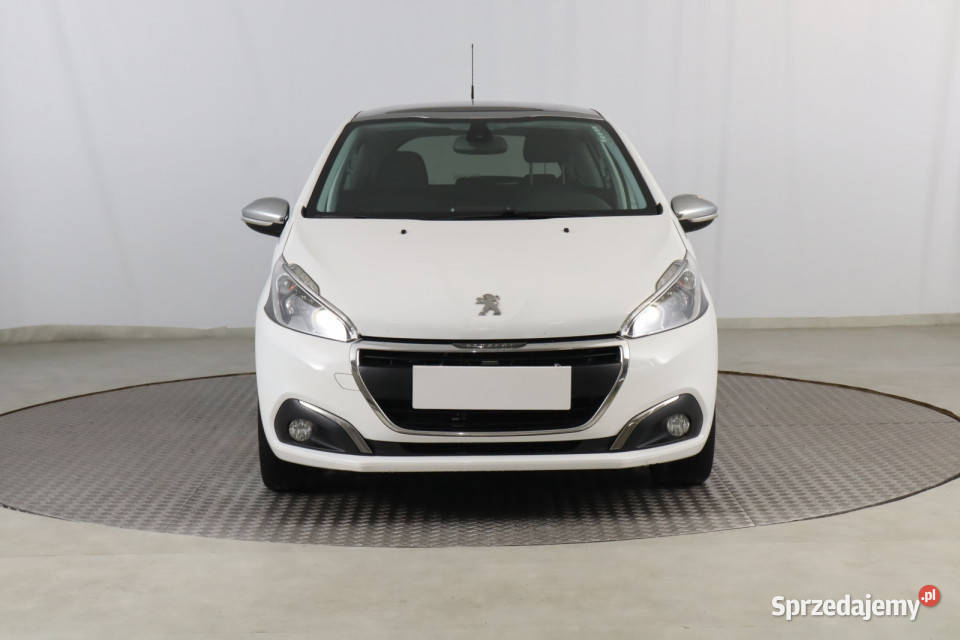 Peugeot 208 12 PureTech biały śląskie