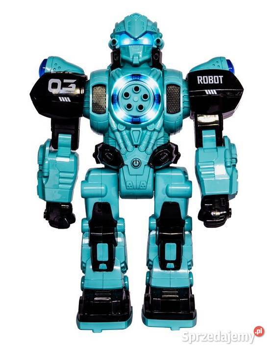 ROBOT WIELOFUNKCYJNY STEROWANY PILOTEM FUNKCJE