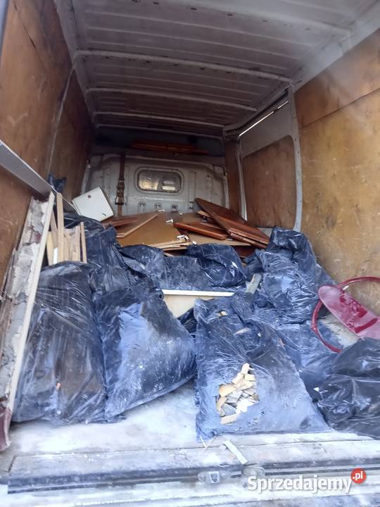 Wywóz gruzu W workach najtaniej Łódź