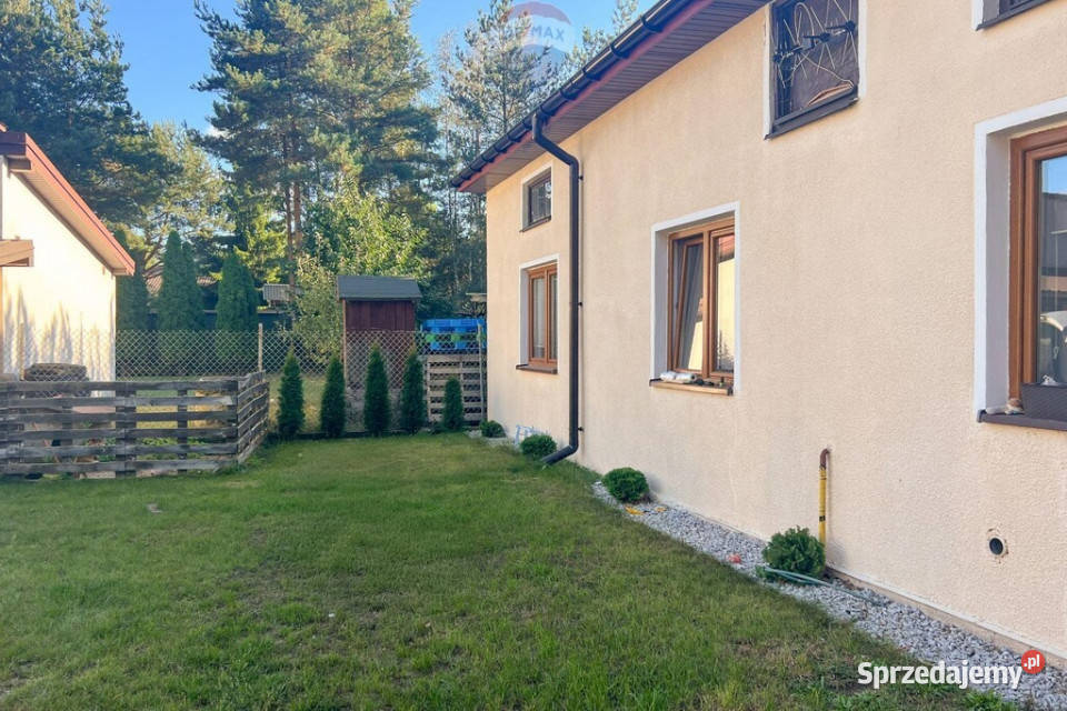 Dom 105 m2 Sade Budy szkoły i PKP asfalt