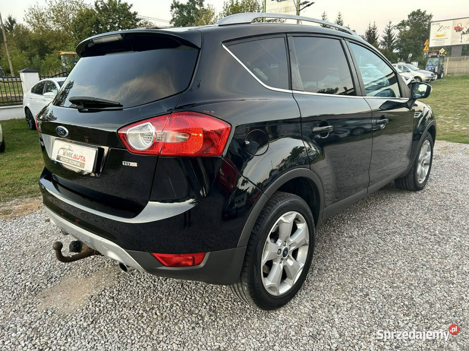 Ford Kuga I 20082012 manualna Nowe Iganie