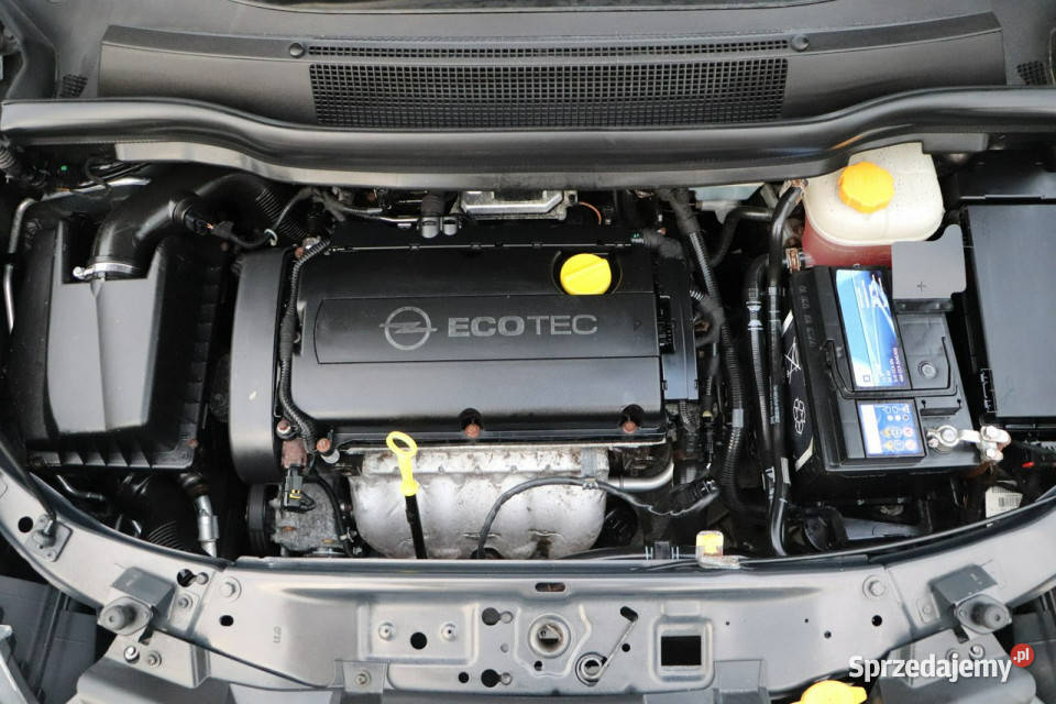 Opel Zafira 1właścicielkrajowyserwisowany7osob C grafitowy Opole