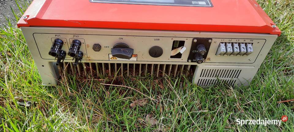 Inwenter falownik Pruszcz Gdański