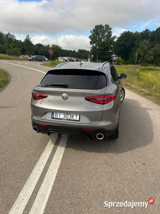 Alfa Romeo Stelvio20 benzyna 280 Samochody osobowe mazowieckie