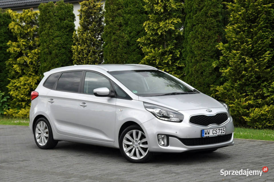 Kia Carens 17CRDI14196LedNaviKameraGrzana isofix