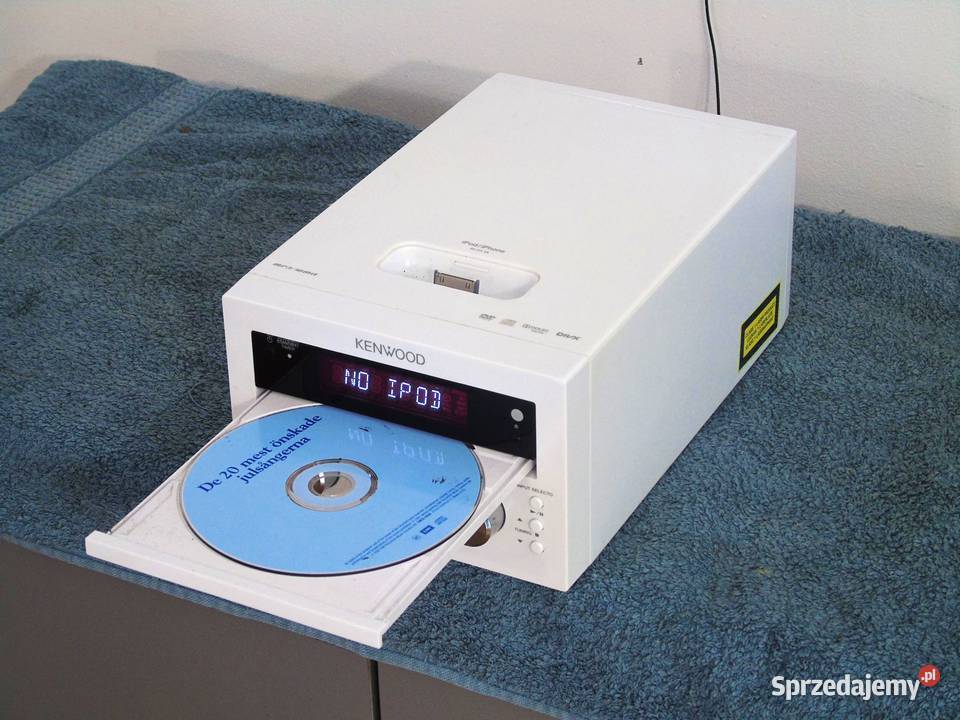 Wieża Kenwood RDM616 sprawna i ładna WYSYŁKA Jasło