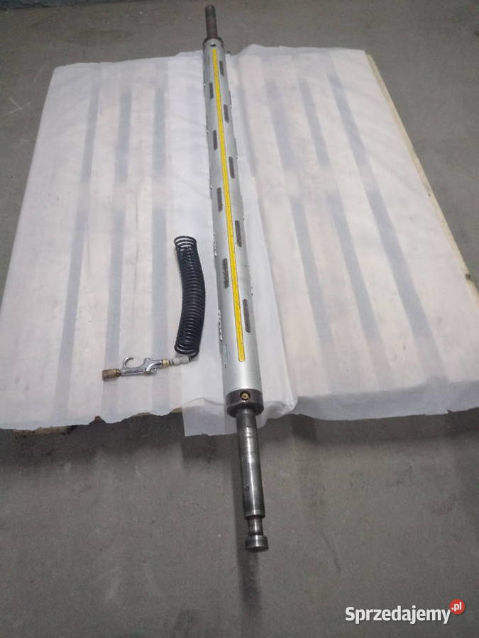 Wałek rozprężny pneumatyczny Niesadna