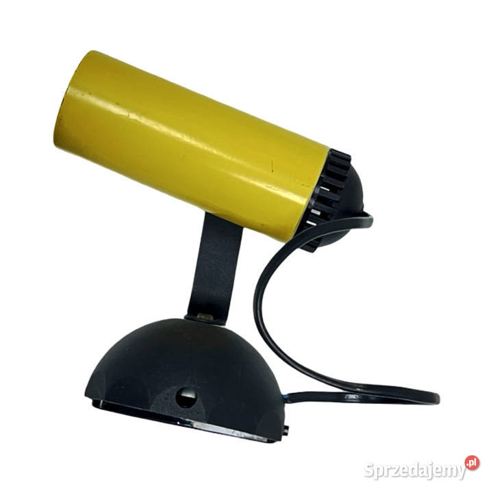 Żółta lampa kinkiet POLAM PIŁA Typ 12 Polska Warszawa sprzedam