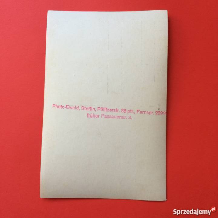 105 Zdjęcie niemieckie Szczecin sprzedam