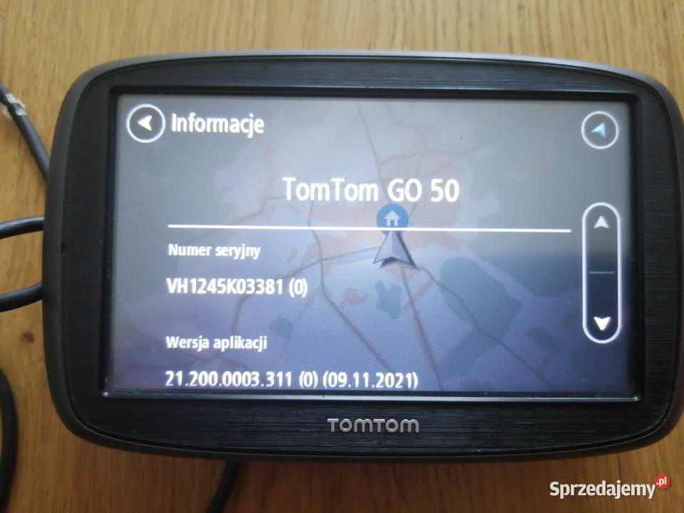 Nawigacja TomTom Go50 mapy 1090 EU cała europa Biłgoraj