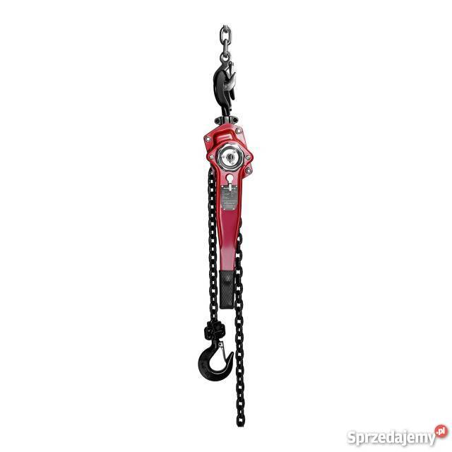 Grzechotkowa wciągarka łańcuchowa 750 do 2m Poczesna