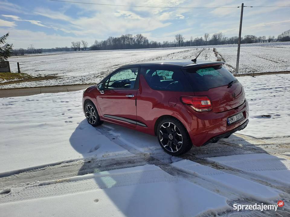 DS3 16eHdi 115 wielofunkcyjna kierownica Mielec