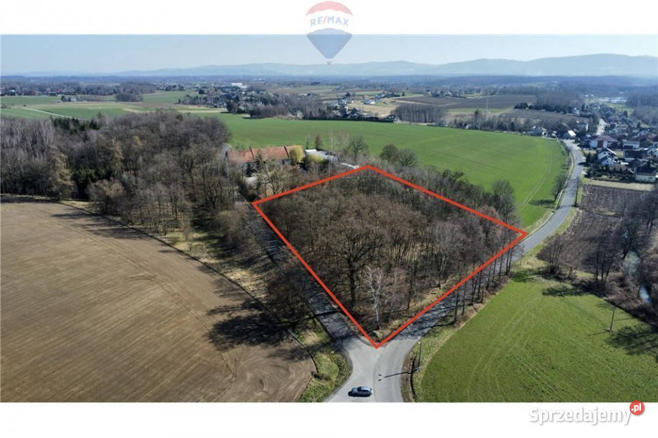 Działka usługowa Osiek kKęt