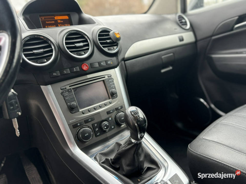 Opel Antara Enjoy 4x4 Serwisowany Samochody osobowe Poznań