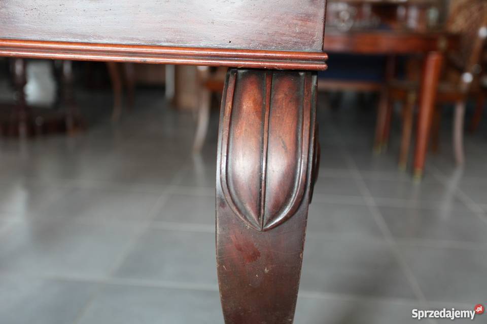Konsola biedermeier Antyk 0284 Meble Nieżywięć