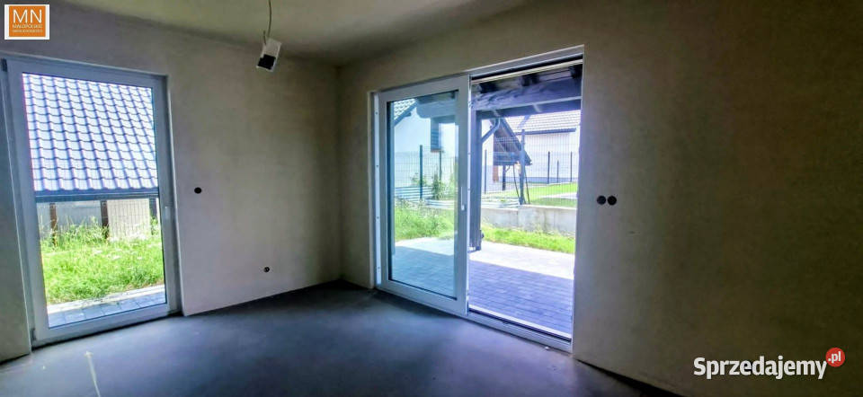 Dom wolnostojący 145m2 Kocmyrzów mieszkalny