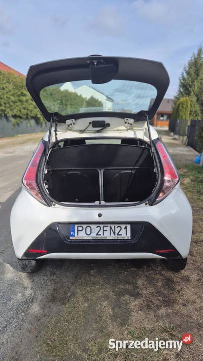Toyota Aygo Kleszczewo