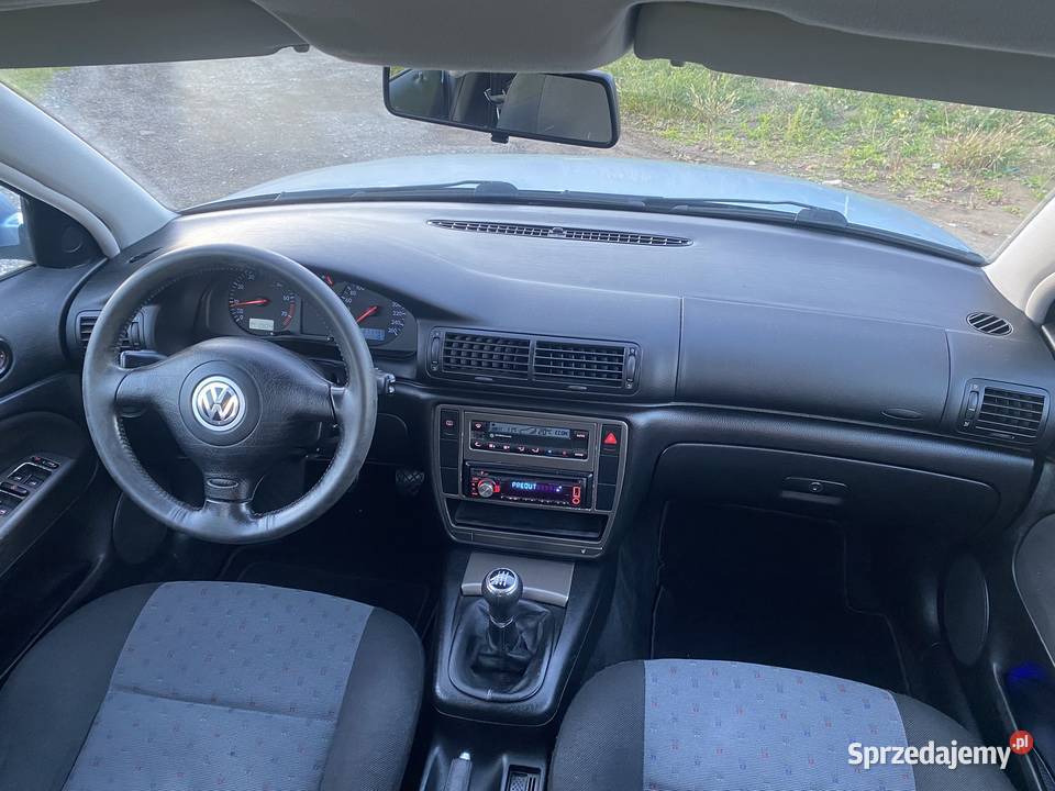VW Passat B5 1997R 18B ŁADNY Stan Klima Tanio niebieski Zamość