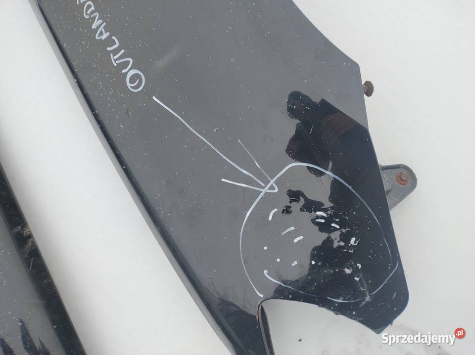 MITSUBISHI OUTLANDER I błotnik przód prawy lewy Kielce