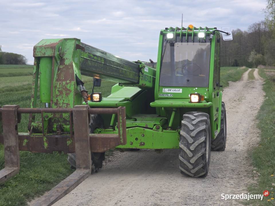 MERLO P3070 EVS Manitou Jcb Claas Wólka Ratajska