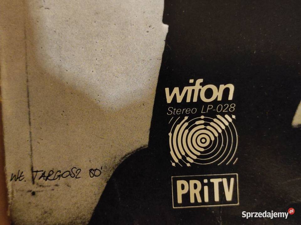 1980 Maanam Płyta gramofonowa winylowa analogowa Kielce