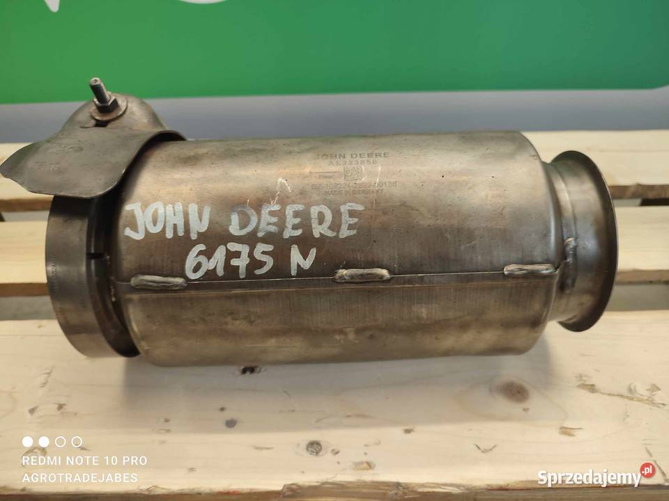 DPF John Deere 6175R AL223856 Wilkowo