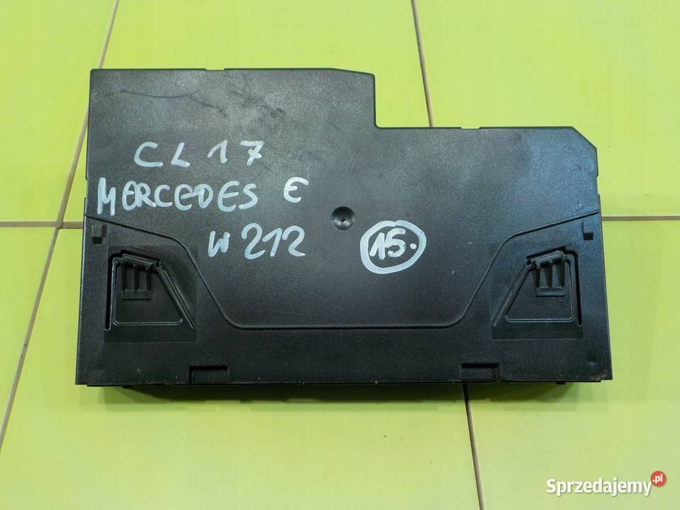 MERCEDES E W212 LIFT I 21 CDI 11r KOMBI skrzynka Części samochodowe mazowieckie