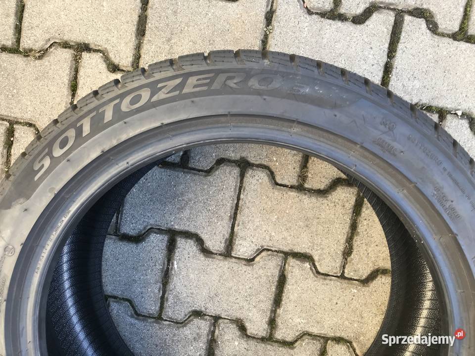 1x 23545R19 99V MS Pirelli SottoZero 3 MO opona Pszczyna