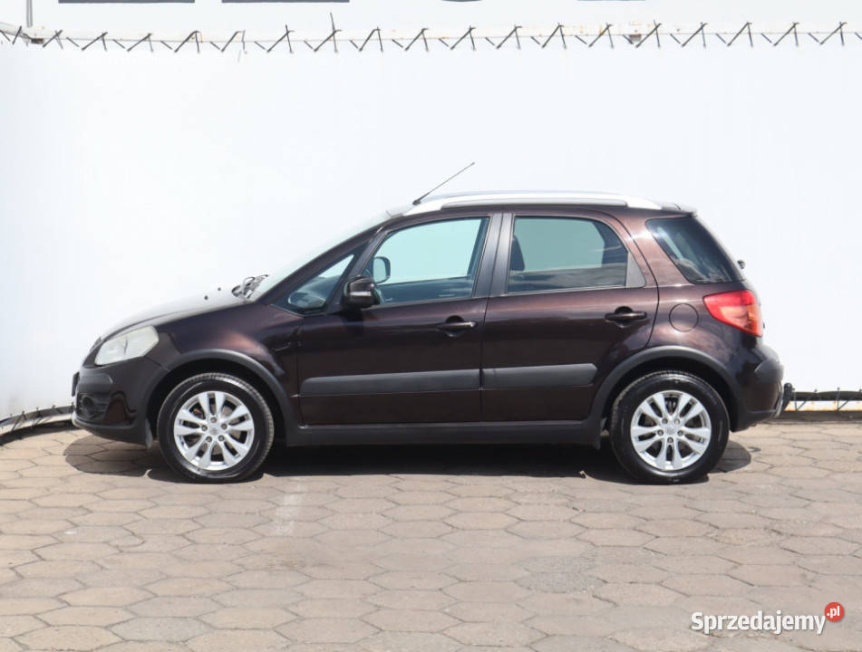 Suzuki SX4 16 VVT wspomaganie kierownicy Łódź sprzedam