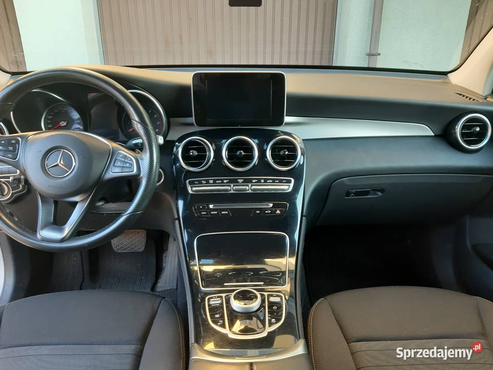 MercedesBenz GLC 350 e 4Matic Hybryda pomorskie Gdańsk